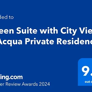  Appart hôtel Queen With View At Acqua Private Residences