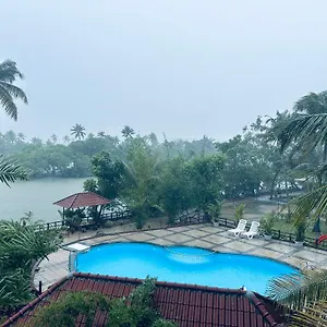 ** Resort N River Munroe Island India